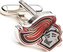 Cufflinks Inc Men's Rutgers Scarlet Knight Cufflinks Red/Silver