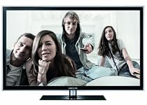 Samsung UE32D6200TSXZG 80 cm (32 Zoll) 3D-LED-Backlight-Fernseher (Full HD, HD Ready bei 3D, 200Hz CMR, DVB-T/C/S2, CI+) schwarz