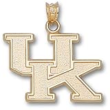 University Of Kentucky New UK 5/8 Pendant (14kt)
