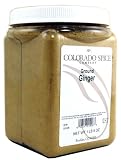 Colorado Spice Ginger, Ground, 21-Ounce Jars (Pack of 2)