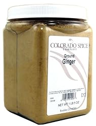 Colorado Spice Ginger, Ground, 21-Ounce Jars (Pack of 2)