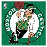 Boston Celtics Paper Party Lunch Napkins (16 Pack)