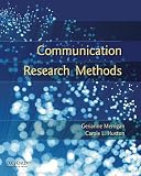 Books : Communication Research Methods