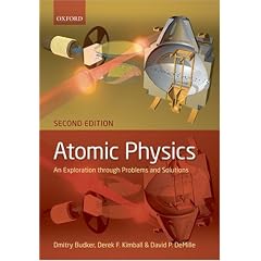 Atomic physics: An exploration through problems and solutions
