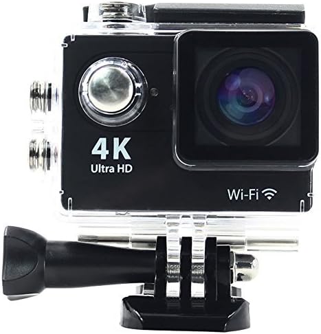H9 2.0 Inch 170 Degree 6g Ultra-wide Angle Lens 4k Ultra-hd 30-meter Waterproof Wi-fi Sports Diving Camera, with Gopro-style Waterproof Housing Gopro-style User Interface