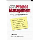 Bare Bones Project Management: What you can't not do