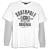 Southpole - Southpole Men's Thermal Twofer Tee