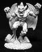 Reaper Miniatures Gargoyle #02040 Dark Heaven Legends Unpainted Metal RPG Figure