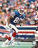 ERIC MOULDS ,BUFFALO BILLS,TEXANS,TITANS,SIGNED,AUTOGRAPHED,8X10 PHOTO,COA, RARE HARD PHOTO TO FIND