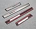 GOOACC Sports Car Door sill scuff plate Guard Sills For Toyota RAV4 2014 2015