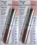 Maybelline Liquid Eyes Long Wear, No Crease Shadow, Timeless Pink 40
