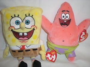 Amazon.com: Ty Original SpongeBob SquarePants and Patrick