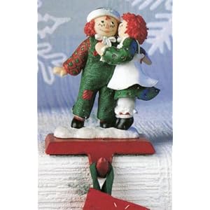 Raggedy Ann & Andy Stocking Hanger from Target