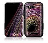 51tG9uWXSeL. SL160  Motorola Defy Decal Skin Sticker   Color Swirls