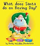 What does Santa do on Boxing Day?