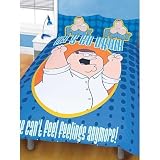 Family Guy Drink Design Quilt/Duvet Cover and Pillow Case Set