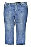 MICHAEL Michael Kors Authentic Blue Low Raise Straight Leg Jeans