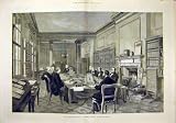 1877 EASTERN-QUESTION CABINET COUNCIL DOWNING-STREET