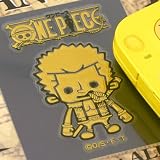 ワンピース×パンソンワークス★蒔絵シール(スモーカー/ゴールド)OPMKE-smo-go スモーカー