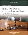 Personal Injury and the Law of Torts for Paralegals