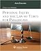 Personal Injury and the Law of Torts for Paralegals