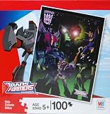 Transformers Animated 100-Piece Jigsaw Puzzle (46748-04)