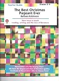 The Best Christmas Pageant Ever-Teacher Guide by Novel Units, Inc.