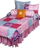 Go Girl Pink Zebra Print Bunk Bed Hugger