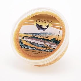 Marky's Tobiko Ginger, Capelin Sushi Caviar - 17.6 oz