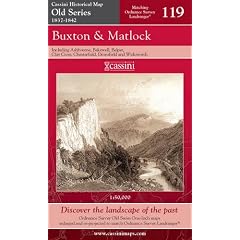 Buxton and Matlock (Cassini Historical Map, Old Se) by 