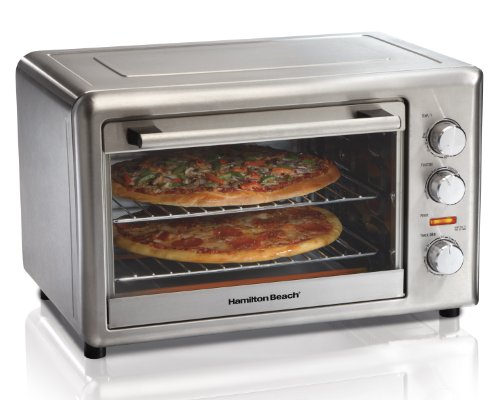 Hamilton Beach Countertop Oven with Convection and Rotisserie product image