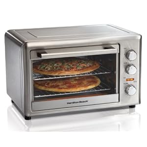 Hamilton Beach Countertop Oven with Convection and Rotisserie