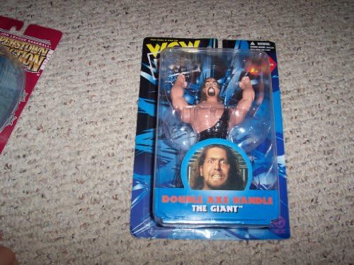 Giant (Double Axe Handle) from Wrestling - WCW (San Francisco) Action Figure
