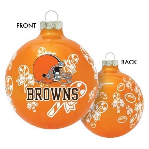 NFL Cleveland Browns Traditional 2 5/8″ Ornament NFL Cleveland Browns Traditional 2 5/8″ Ornament