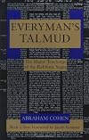 Everyman's Talmud : the major teachings of the rabbinic sages