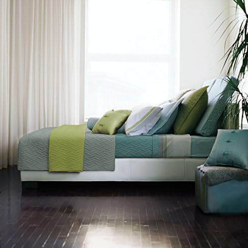 Microfiber Reversible Multi-Purpose Quilts - Warm and Decorative Top of Bed Blanket Quilt (1 Quilt) (QUEEN, CORAL)