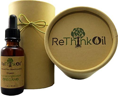 1oz-Organic, Imported Wild Crafted Mediterranean Turkish Oregano Oil (Endemic, Non-Standardized, Undiluted Oil)