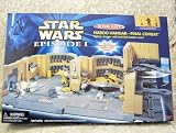 Star Wars Episode I Action Fleet Playset - Naboo Hangar Final Combat