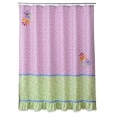Allure Home Creations Lizzie Shower Curtain