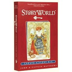 The Storyworld Box Cards: Create-A-Story Kit