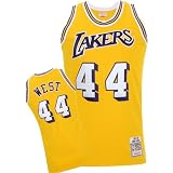 Mitchell & Ness Los Angeles Lakers Jerry West 1971-72 Authentic Home Jersey Size 48