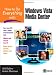 How to Do Everything with Windows Vista&trade; Media Center