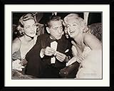 Hollywood Triangle Framed Print by unknown Framed