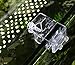JARDLI 2-Pack Aquarium Lily Pipe Acrylic Fixture for Fix 13mm 17mm Inflow Outflow Tube
