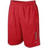 Nike Ohio State Buckeyes Scarlet Million Dollar Mesh Shorts