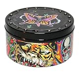 Ed Hardy Candle Medium Tin, Butterfly Girl
