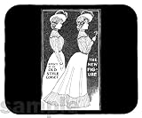 Coronet Corset Co. Advertisement 1900 Mouse Pad