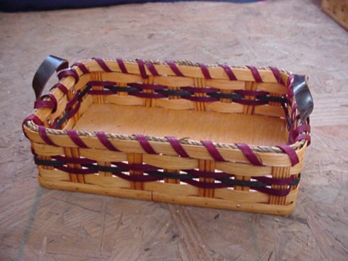 Get Gifts – Amish Handmade Small Bread Basket. This Amish Handmade Bread Basket Will Enhance Your Country Kitchen Decor. Imagine Filling This Basket with Goodies and Making a Unique Gift Basket for That Special Friend or Even Use It to Welcome a New Neighbor. Colors May Vary (Brown, Black, Red, Blue, Green, Purple, Burgundy, Natural)