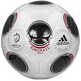 adidas UEFA EURO 2008 Replique Soccer Ball
