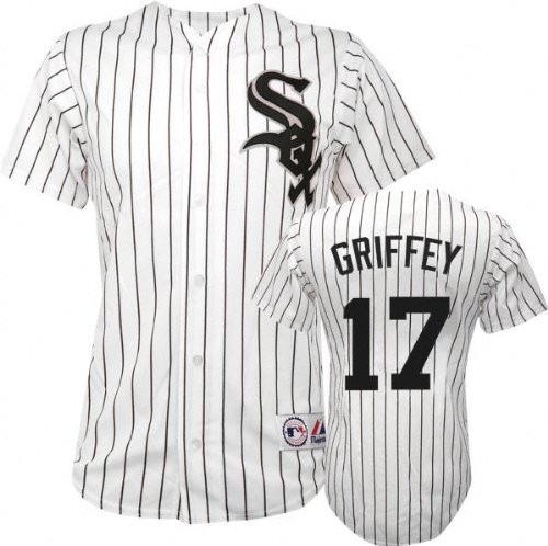 Ken Griffey Chicago White Sox Home Youth MLB Replica Jersey